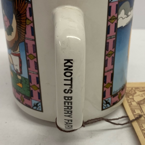 Knots berry Farm Native American Apache Mug - Picture 6 of 11